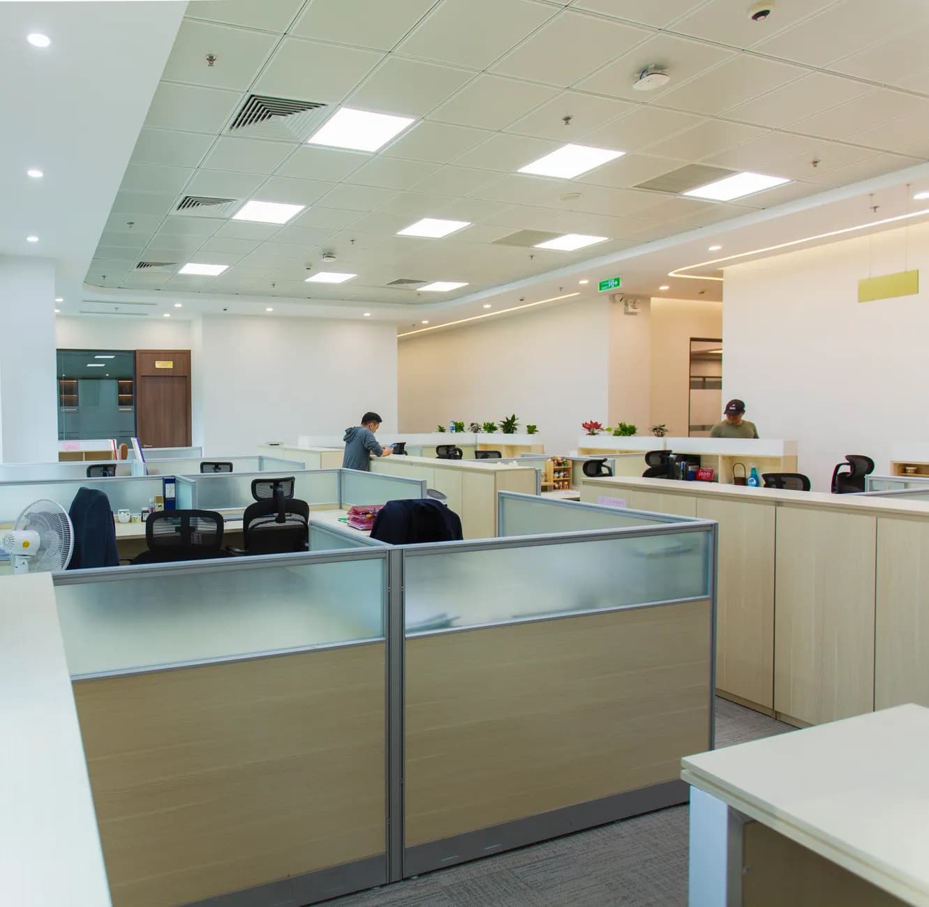 Workplace interiors